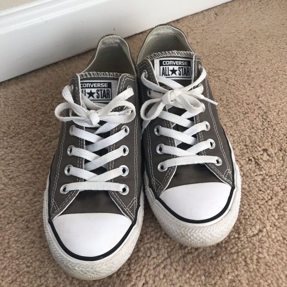 Grey Converse